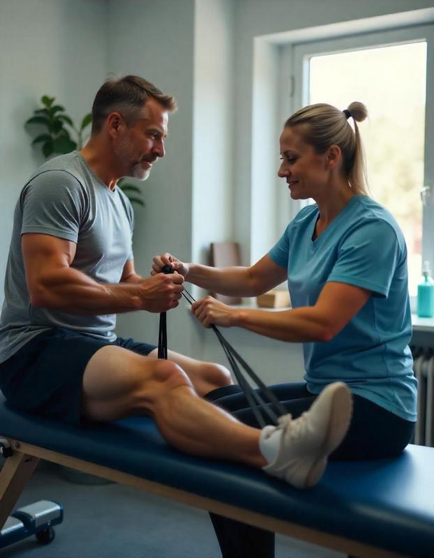 טיפול בקרע במיניסקוס