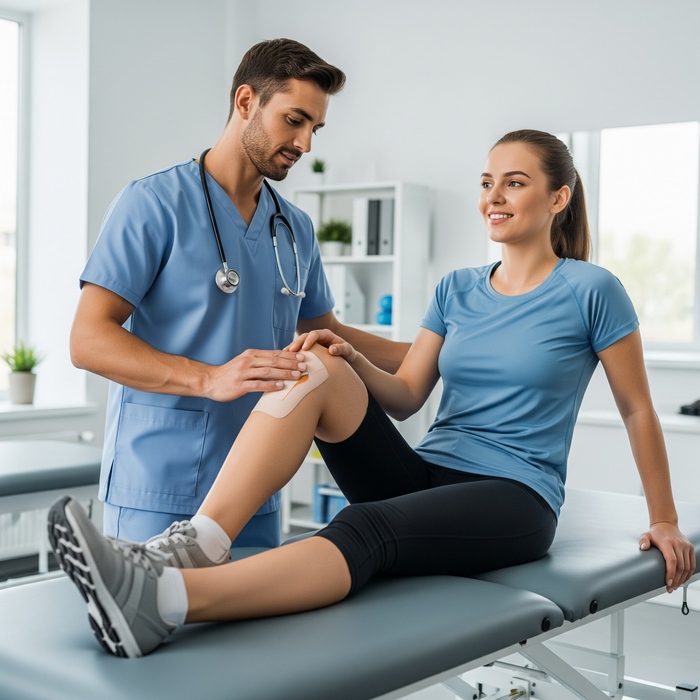 טיפול פיזיותרפי במקום ניתוח מניסקוס